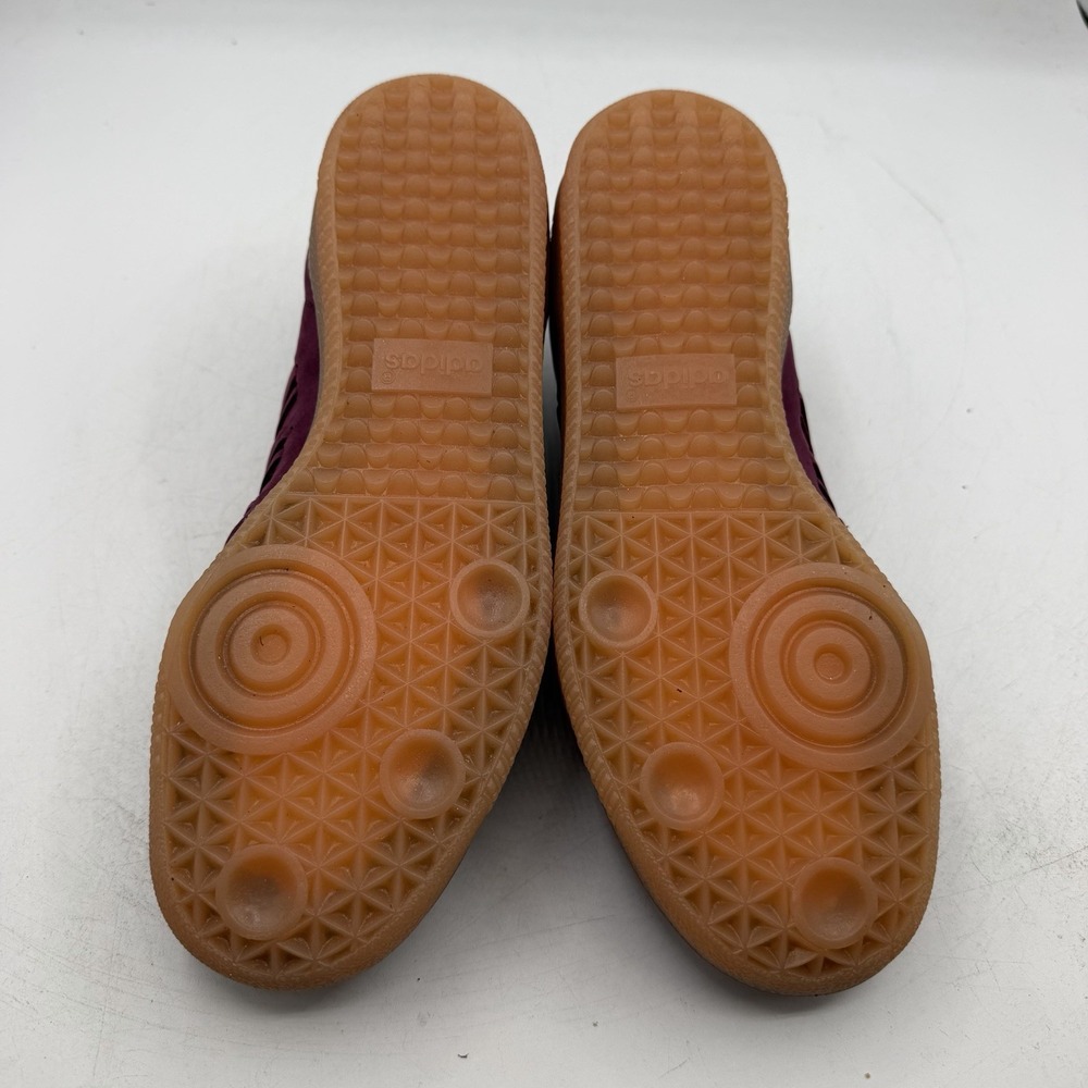 Adidas Samba Deep Hue Pack Shoes Womens Sz 6 Burgundy/Maroon Gum Sneakers BY2834 - Picture 10 of 15